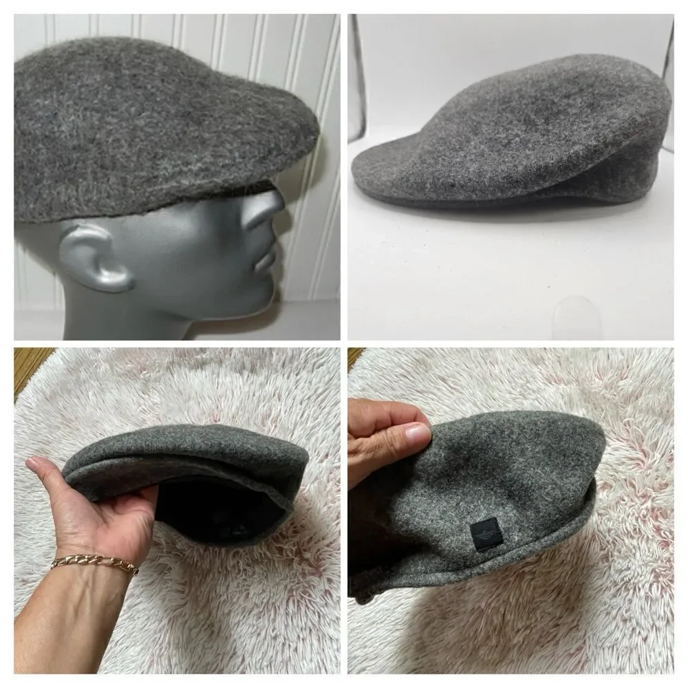 DOCKERS VINTAGE WOOL HAT